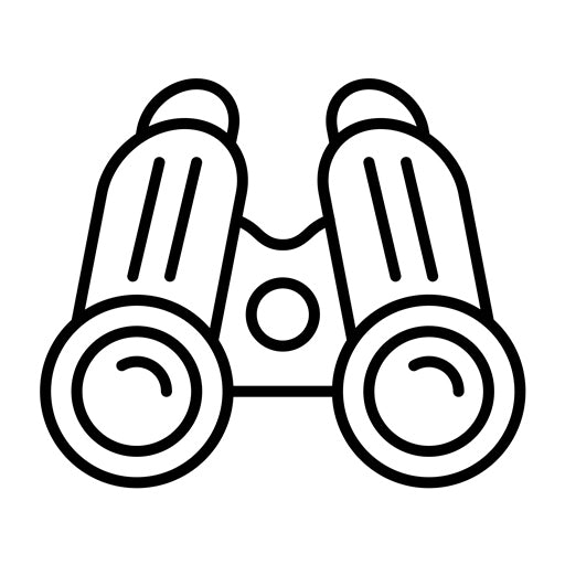 Binocular Icon | Business and Finance