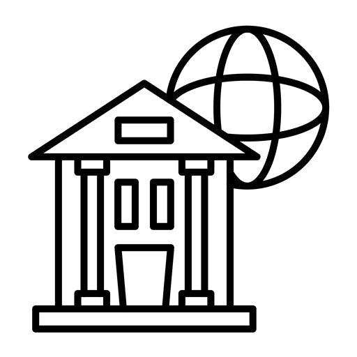 Global Bank Icon