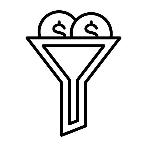Sale Funnel Icon