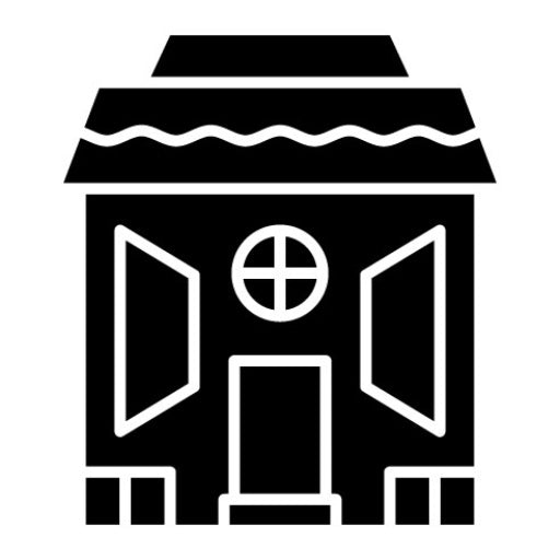 Store Glyph Icon | Shopping Friday