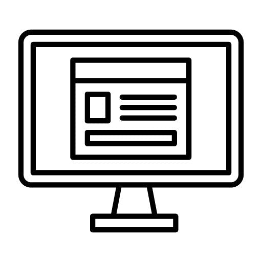 Blogging Icon