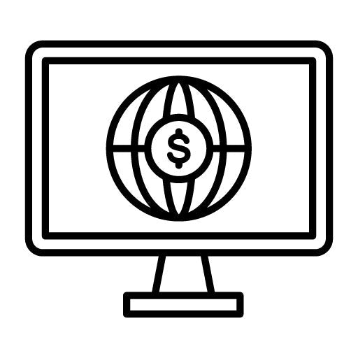 Online Business Icon