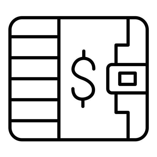 Wallet Icon | Shopping Friday