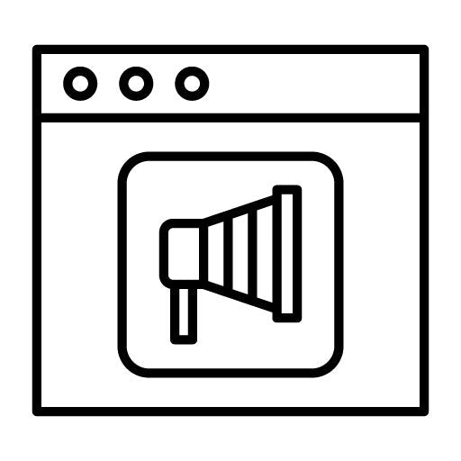 Promote Website Icon