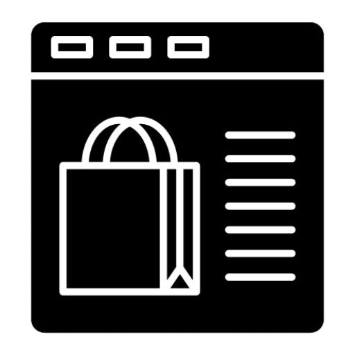 Webpage Glyph Icon