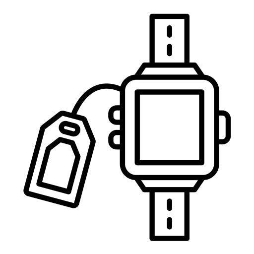 Wristwatch Sale Icon