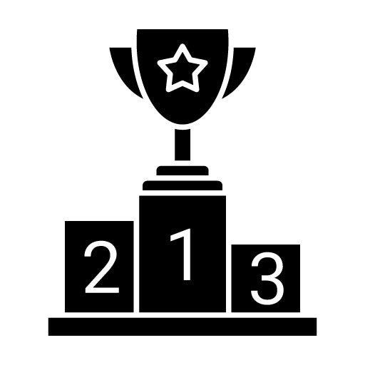 Competition Glyph Icon