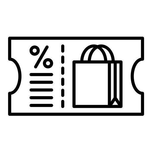 Voucher Icon | Shopping Friday