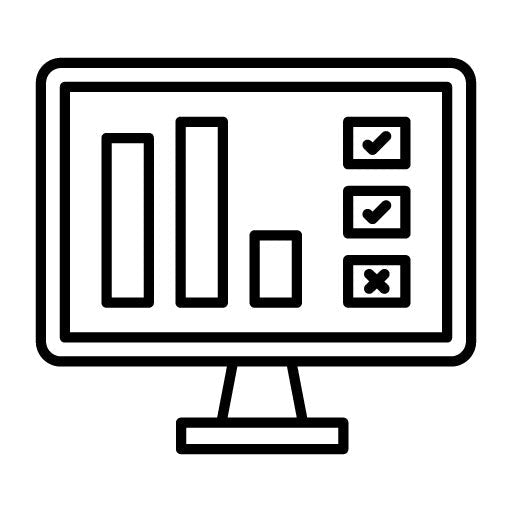Online Report Icon