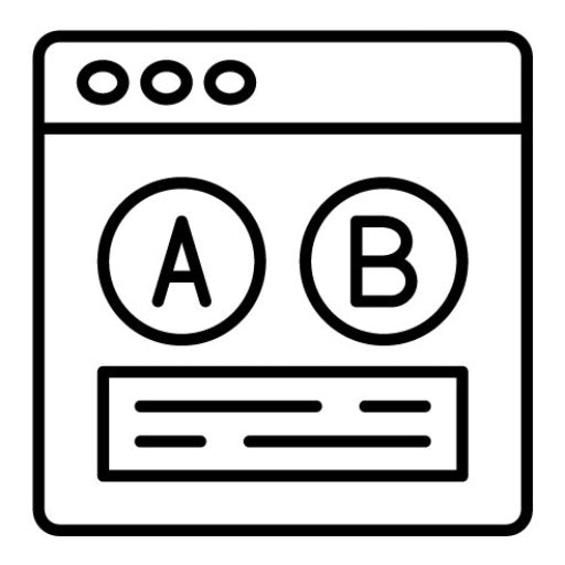 Ab Testing Icon | User Experience