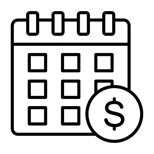 Payment Deadline Icon