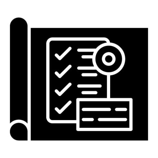 Mockup Glyph Icon