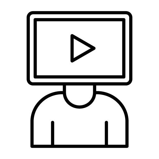 User Live Streaming Icon