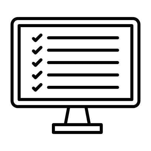 Online Survey Icon