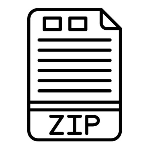 ZIP Icon | File Formats
