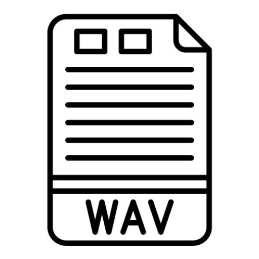 WAV Icon