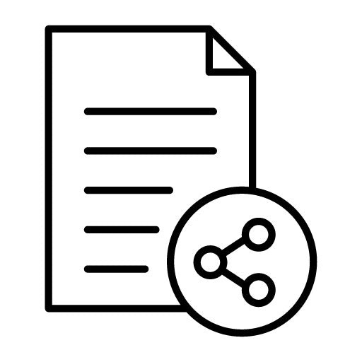 Content Sharing Icon