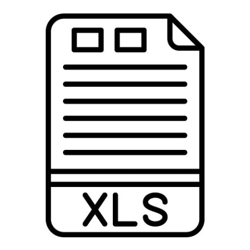 XLS Icon