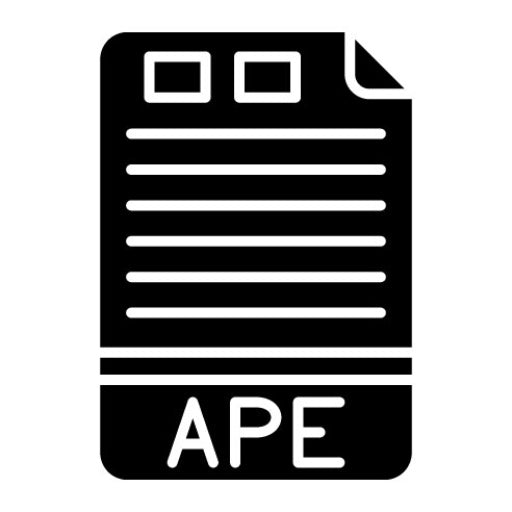 APE Glyph Icon