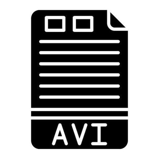 AVI Glyph Icon