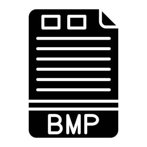 BMP Glyph Icon