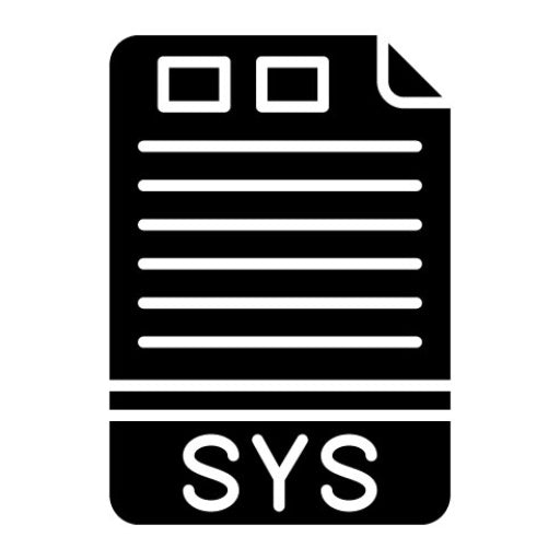 SYS Glyph Icon