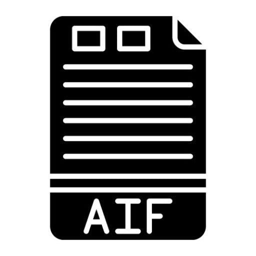 AIF Glyph Icon