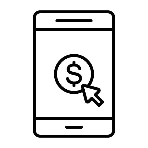 Cost Per Click Icon