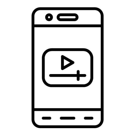 Mobile Video Icon