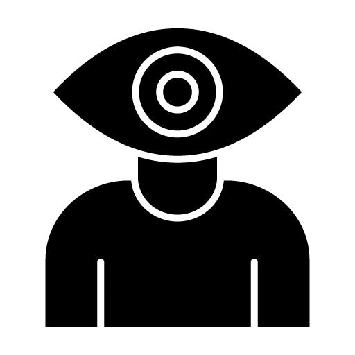 Audience Insight Glyph Icon