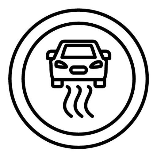 Slippery Road Icon