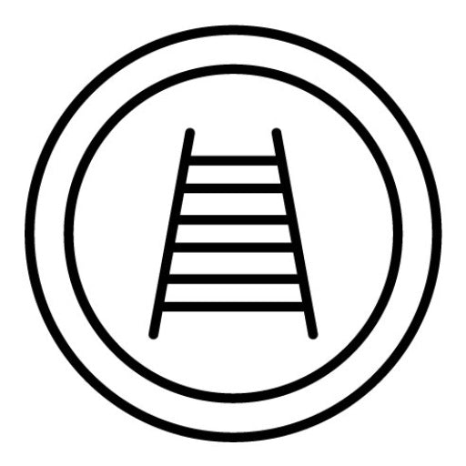 Railroad Crossing Icon