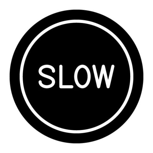 Slow Glyph Icon