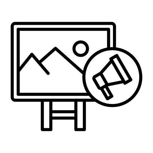 Advertising Campaign Icon