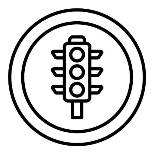 Traffic Lights Icon | Road Signs