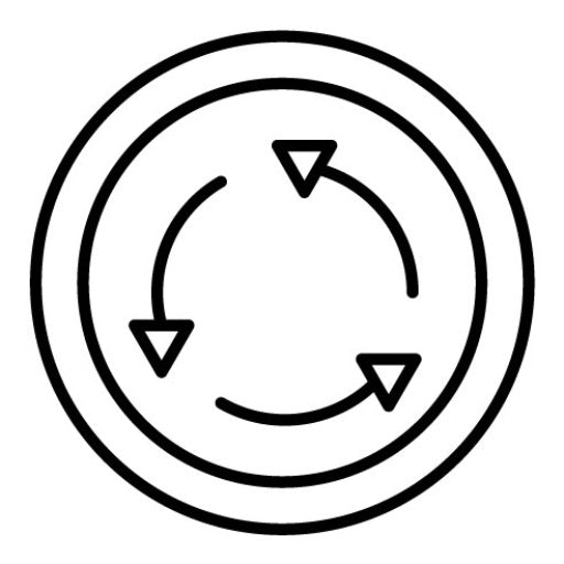 Roundabout Icon | Road Signs