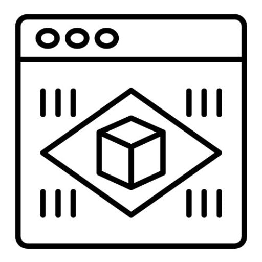 Augmented Reality Icon | Virtual Reality