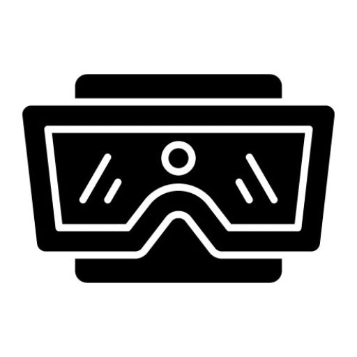 Stereoscopic Glyph Icon