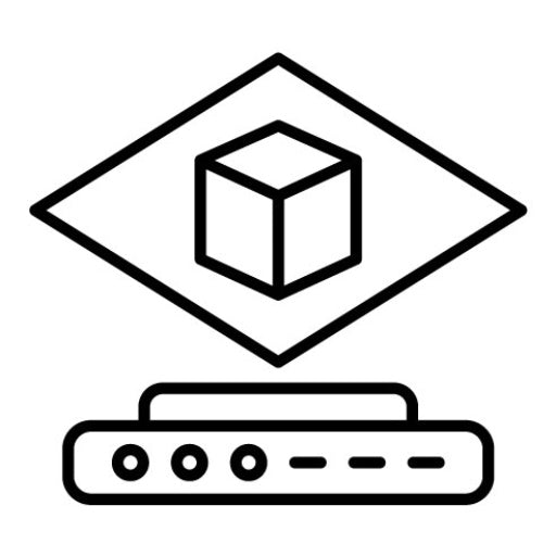 Holographic Icon