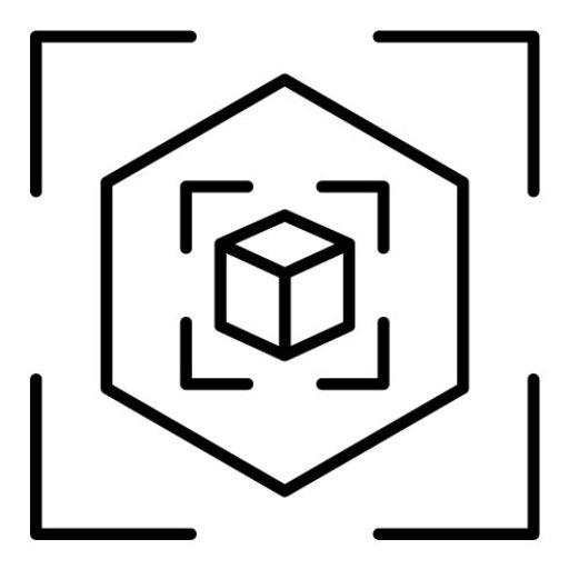 3d Modeling Icon | Virtual Reality