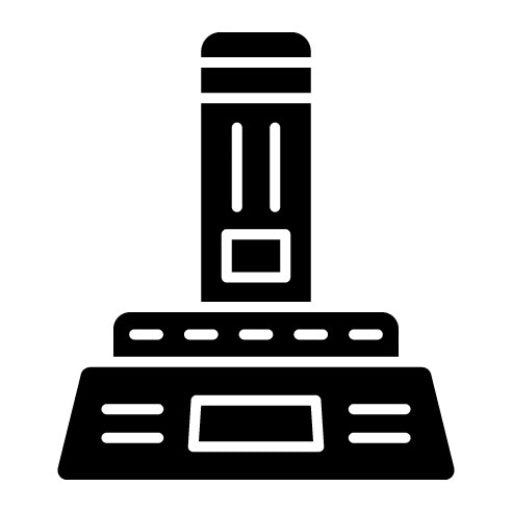 Virtual Joystick Glyph Icon