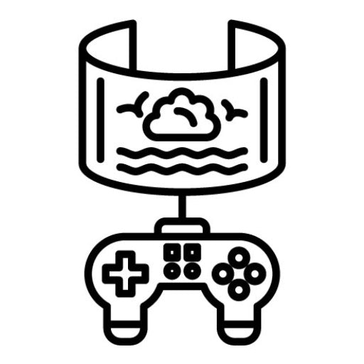 Vr Gaming Icon