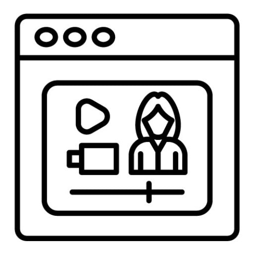 Streaming Icon | Virtual Reality