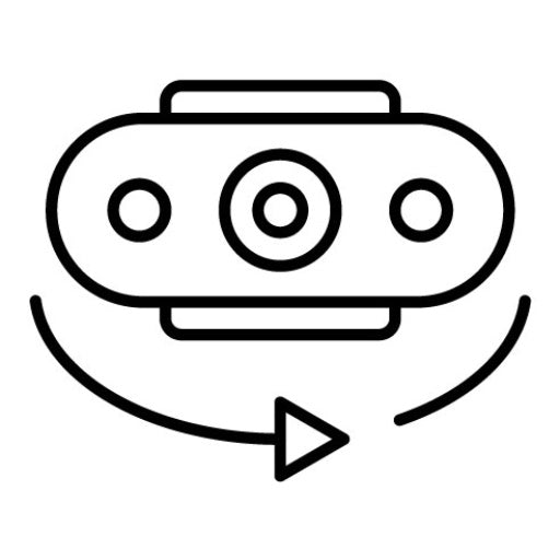 3d Camera Icon