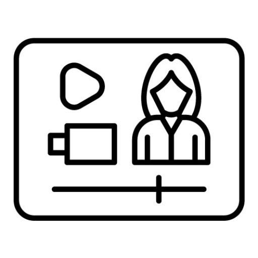 Video Player Icon | Virtual Reality