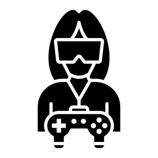 Virtual Reality Glyph Icon | Virtual Reality