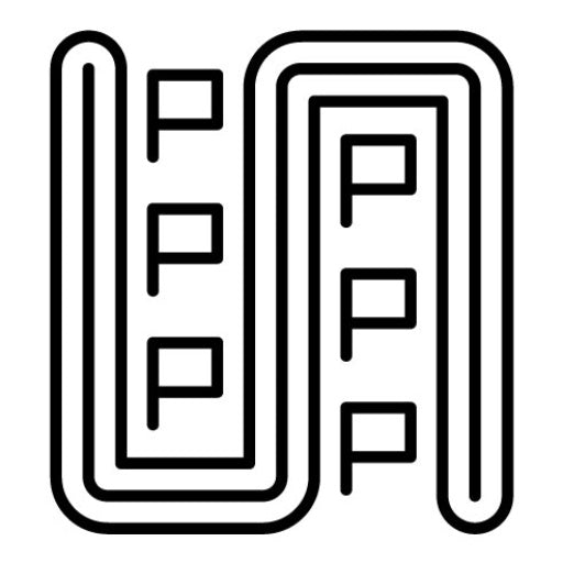 Running Track Icon