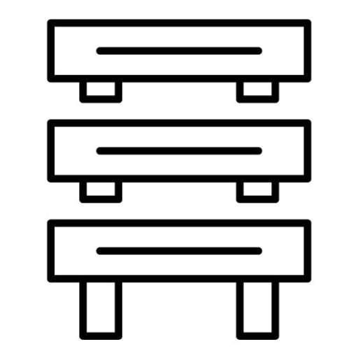 Hurdles Race Icon