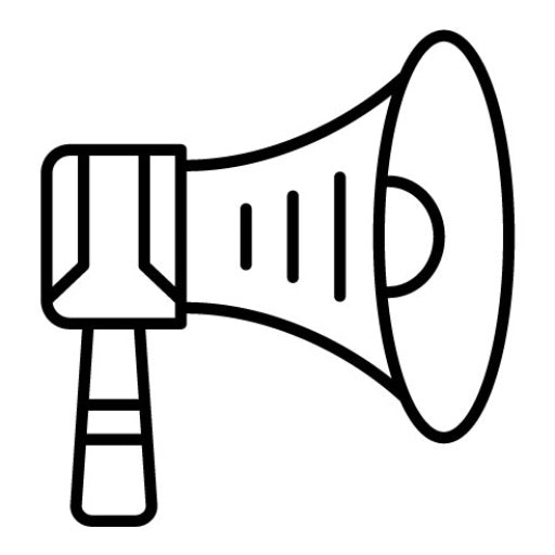Megaphone Icon | Athletics