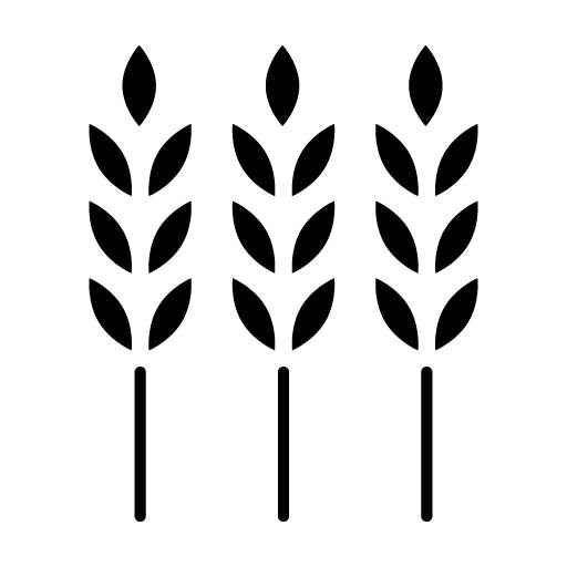 Wheat Glyph Icon